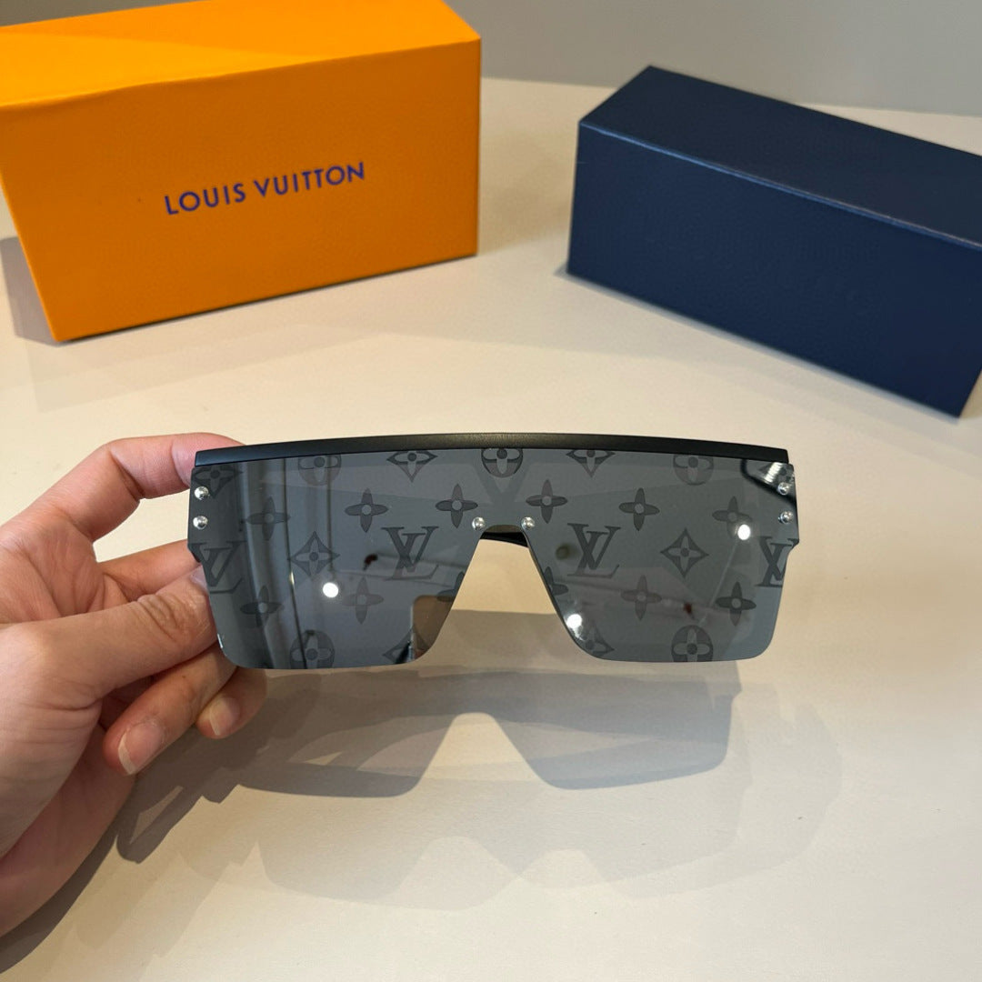 Louis Vuitton Fashion Gray Lens Sunglasses for Men & Women - 371293 - detail image 9