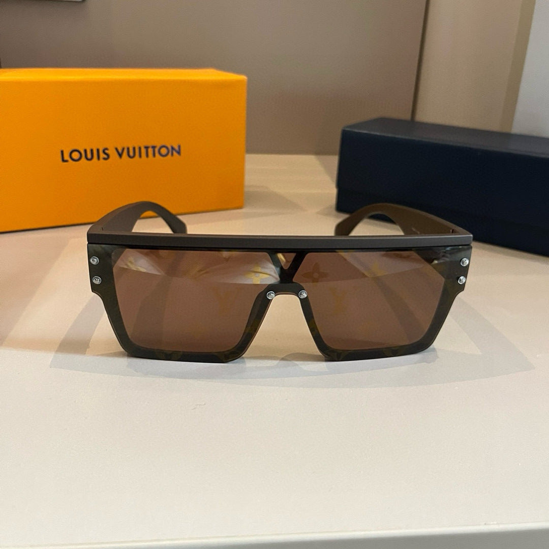 Louis Vuitton Fashion Brown Lens Sunglasses for Men & Women - 371294 - detail image 2