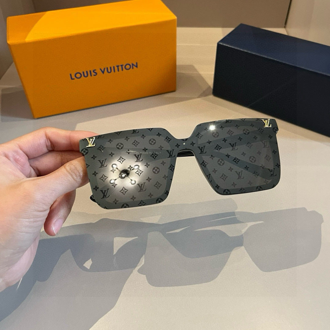 Louis Vuitton Fashion Gold Lens Sunglasses for Men & Women - 371295 - detail image 4