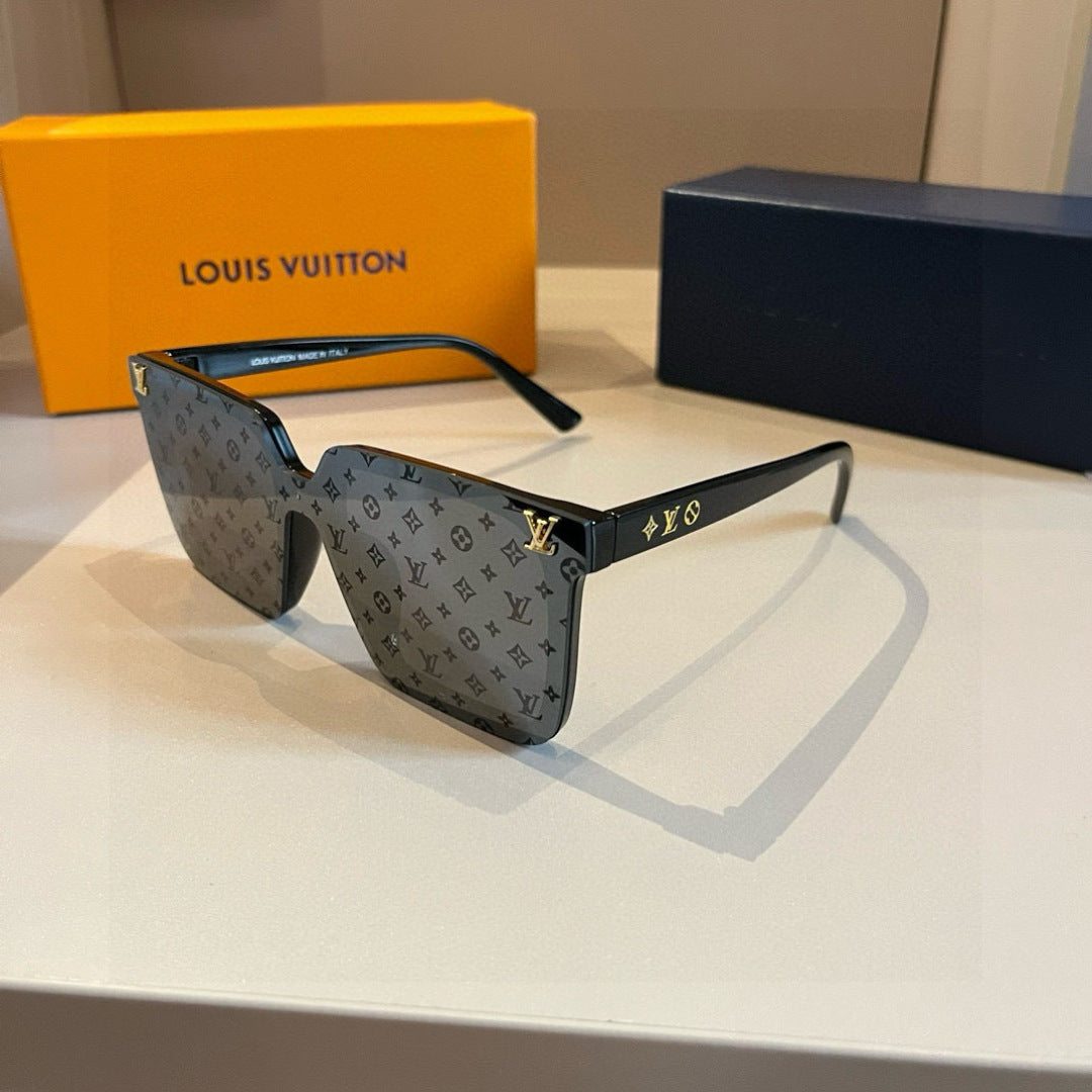 Louis Vuitton Fashion Gold Lens Sunglasses for Men & Women - 371295 - detail image 8