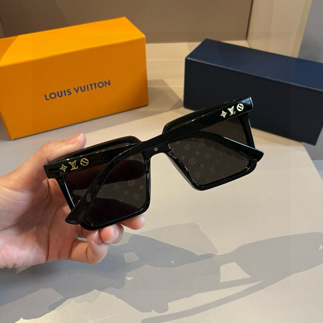 Louis Vuitton Fashion Gold Lens Sunglasses for Men & Women - 371295 - detail image 6