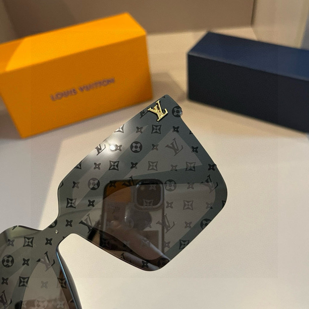 Louis Vuitton Fashion Gold Lens Sunglasses for Men & Women - 371295 - detail image 5