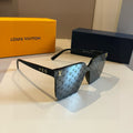 Louis Vuitton Fashion Gold Lens Sunglasses for Men & Women - 371295
