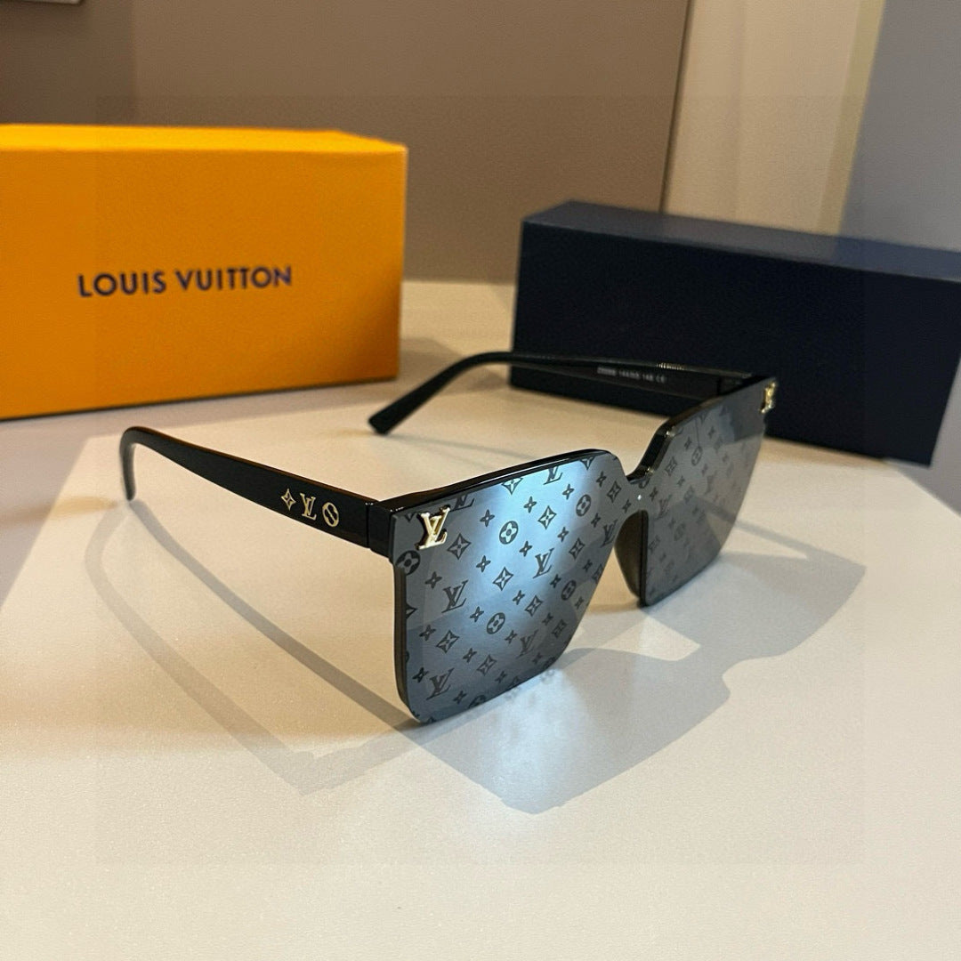Louis Vuitton Fashion Gold Lens Sunglasses for Men & Women - 371295