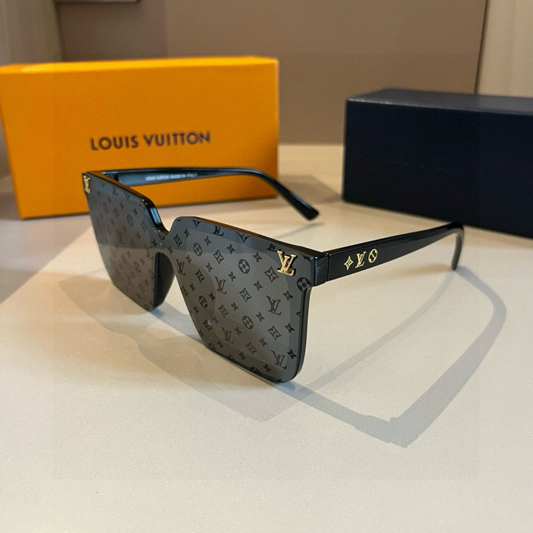 Louis Vuitton Fashion Gold Lens Sunglasses for Men & Women - 371295 - detail image 3