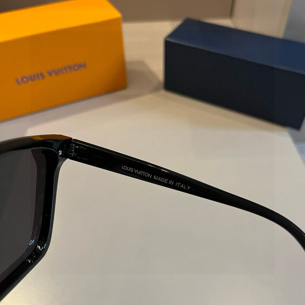 Louis Vuitton Fashion Gold Lens Sunglasses for Men & Women - 371295 - detail image 7