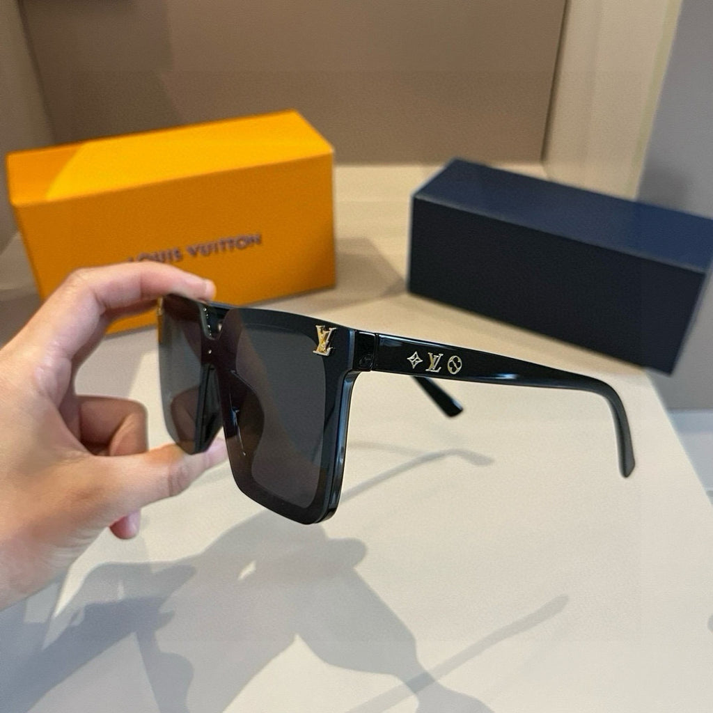 Louis Vuitton Fashion Gold Lens Sunglasses for Men & Women - 371296 - detail image 4