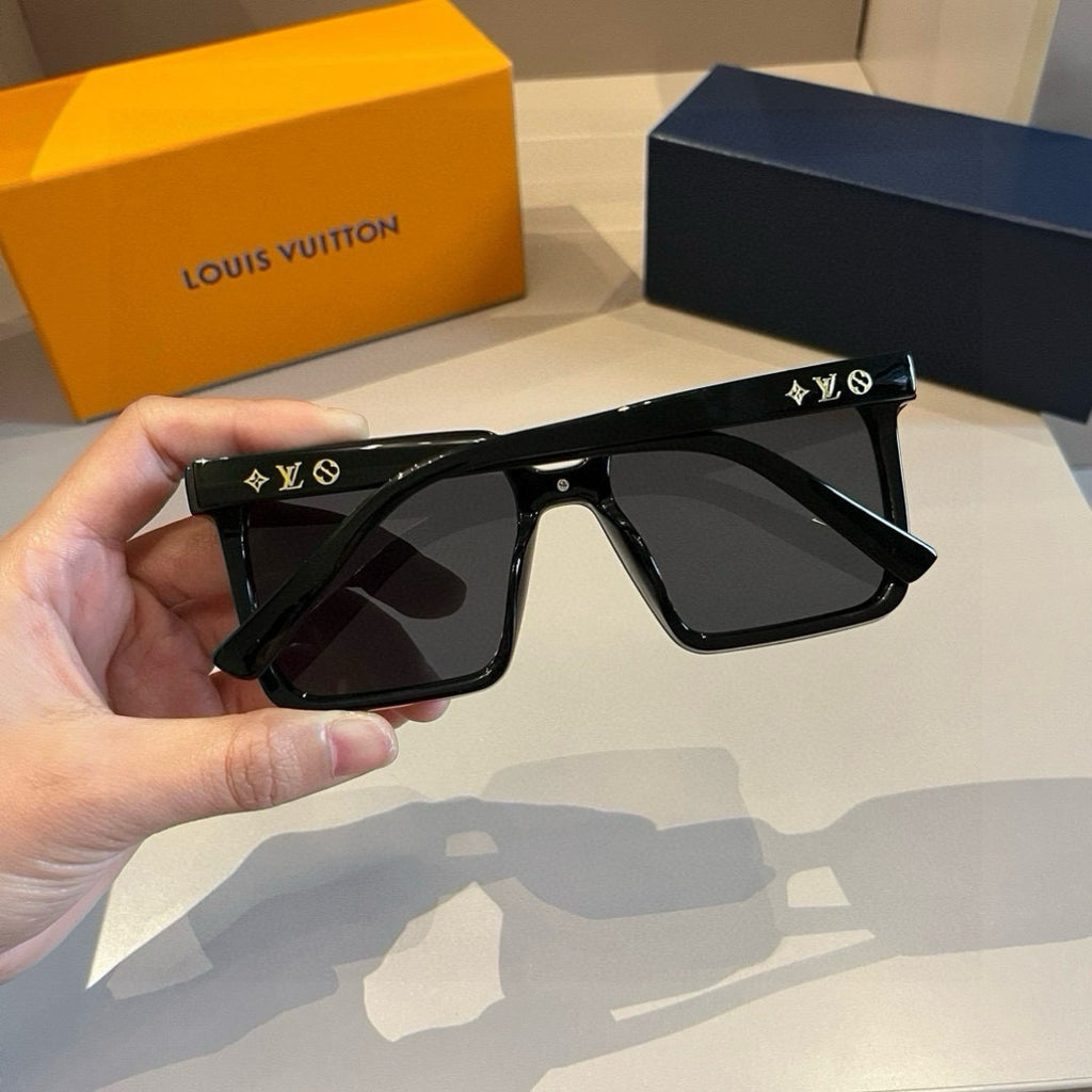 Louis Vuitton Fashion Gold Lens Sunglasses for Men & Women - 371296 - detail image 5