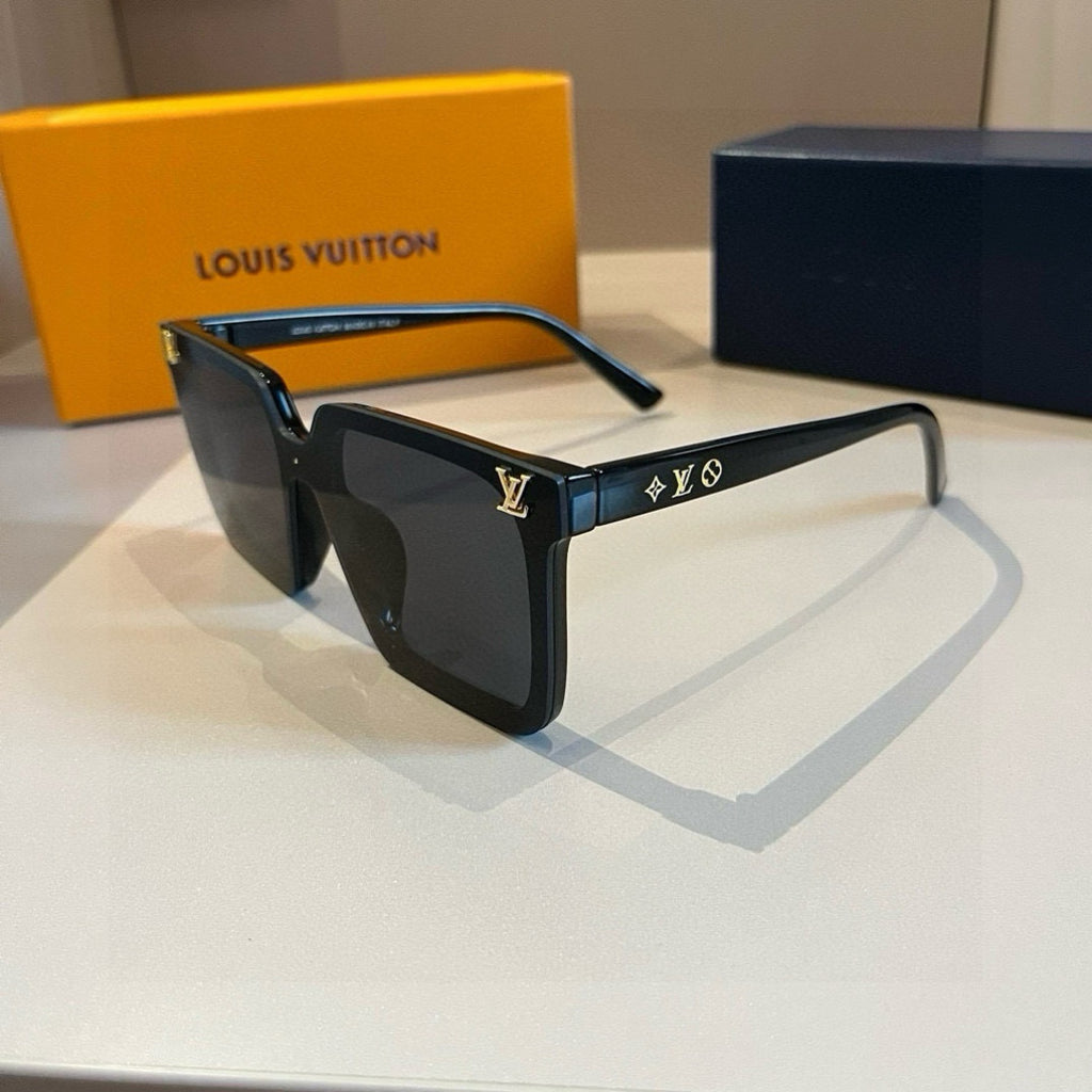 Louis Vuitton Fashion Gold Lens Sunglasses for Men & Women - 371296 - detail image 3