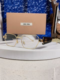 Miu Miu Fashion Silver Lens Sunglasses for Women - 399209