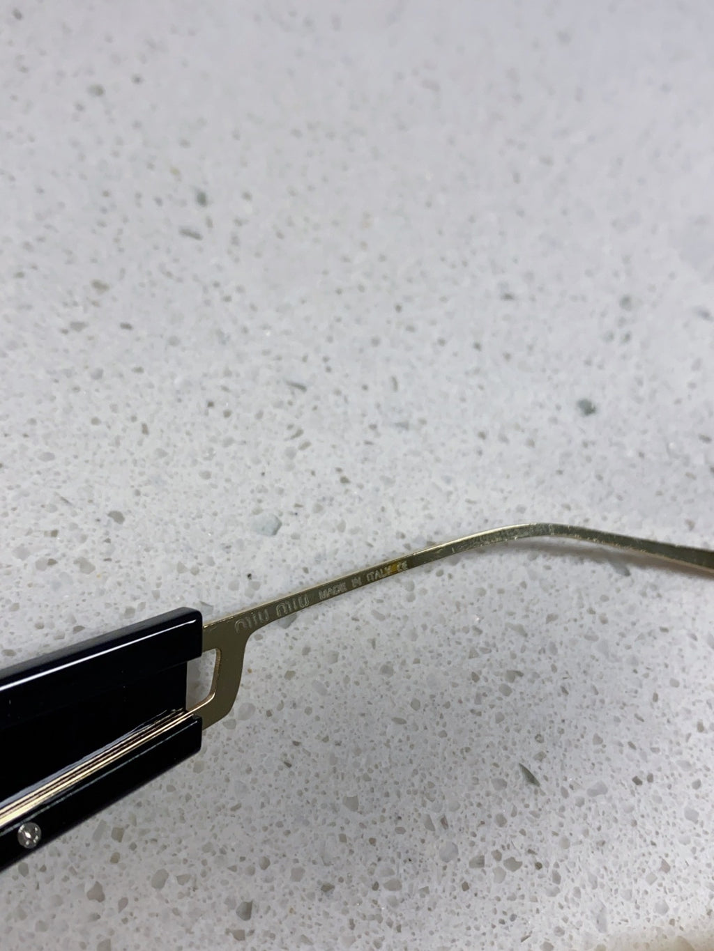 Miu Miu Fashion Silver Lens Sunglasses for Women - 432598 - detail image 8