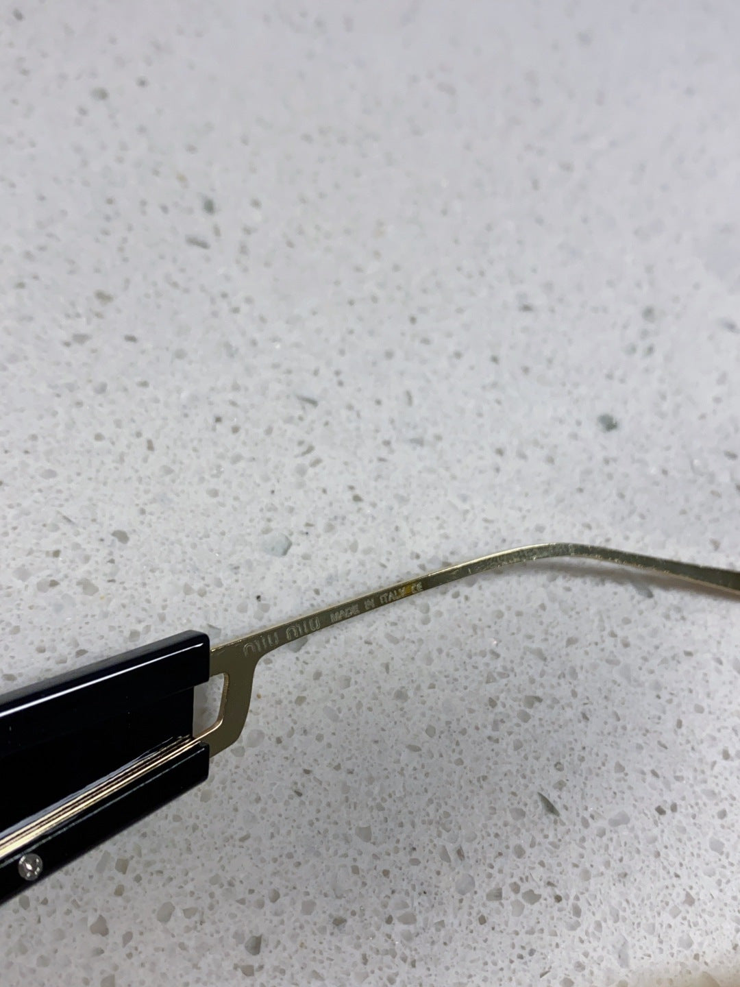 Miu Miu Fashion Silver Lens Sunglasses for Women - 399209 - detail image 8