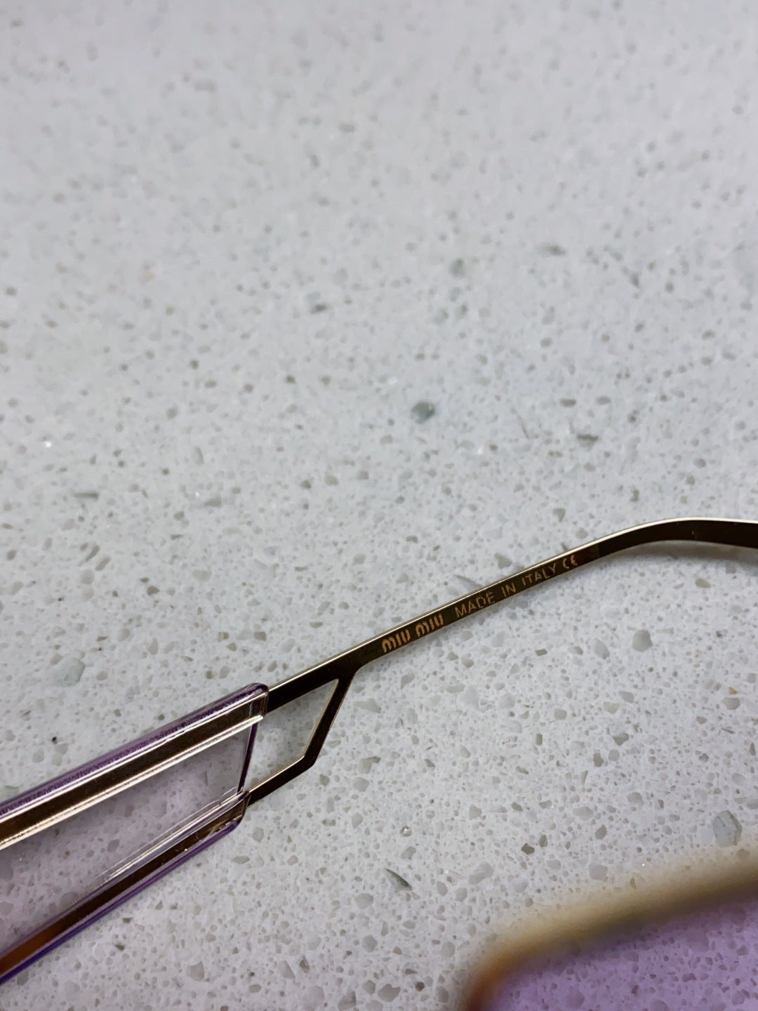 Miu Miu Fashion Silver Lens Sunglasses for Women - detail image 8