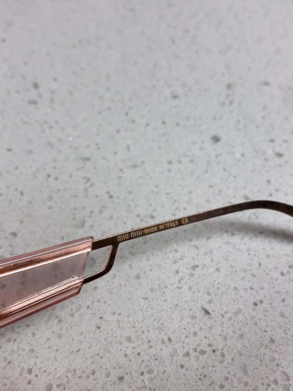 Miu Miu Fashion Brown Lens Sunglasses for Women - 399211 - detail image 8