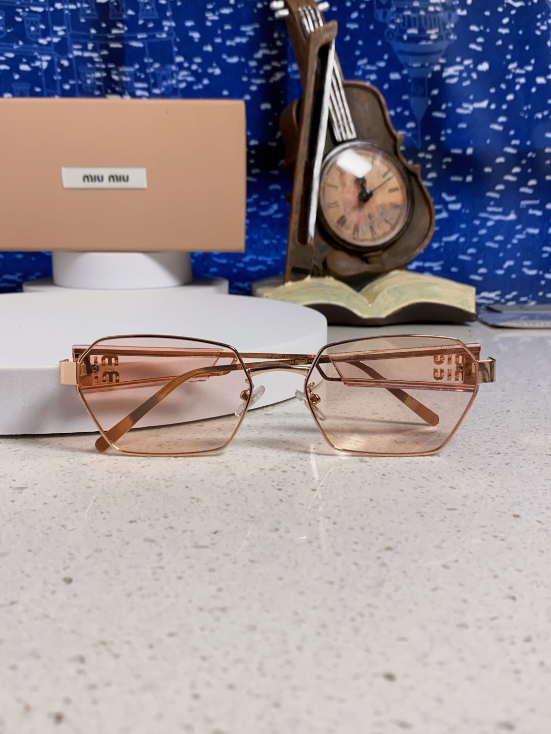 Miu Miu Fashion Brown Lens Sunglasses for Women - 399211 - detail image 9