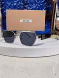 Miu Miu Fashion Blue Lens Sunglasses for Women - 432595