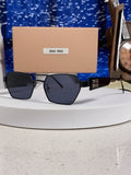 Miu Miu Fashion Blue Lens Sunglasses for Women - 432596