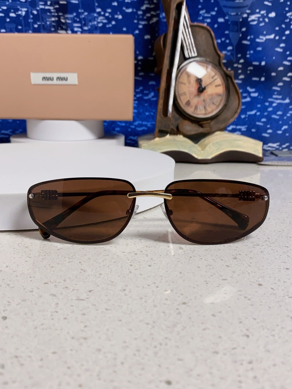 Miu Miu Fashion Red Lens Sunglasses for Men & Women - 399171 - detail image 9