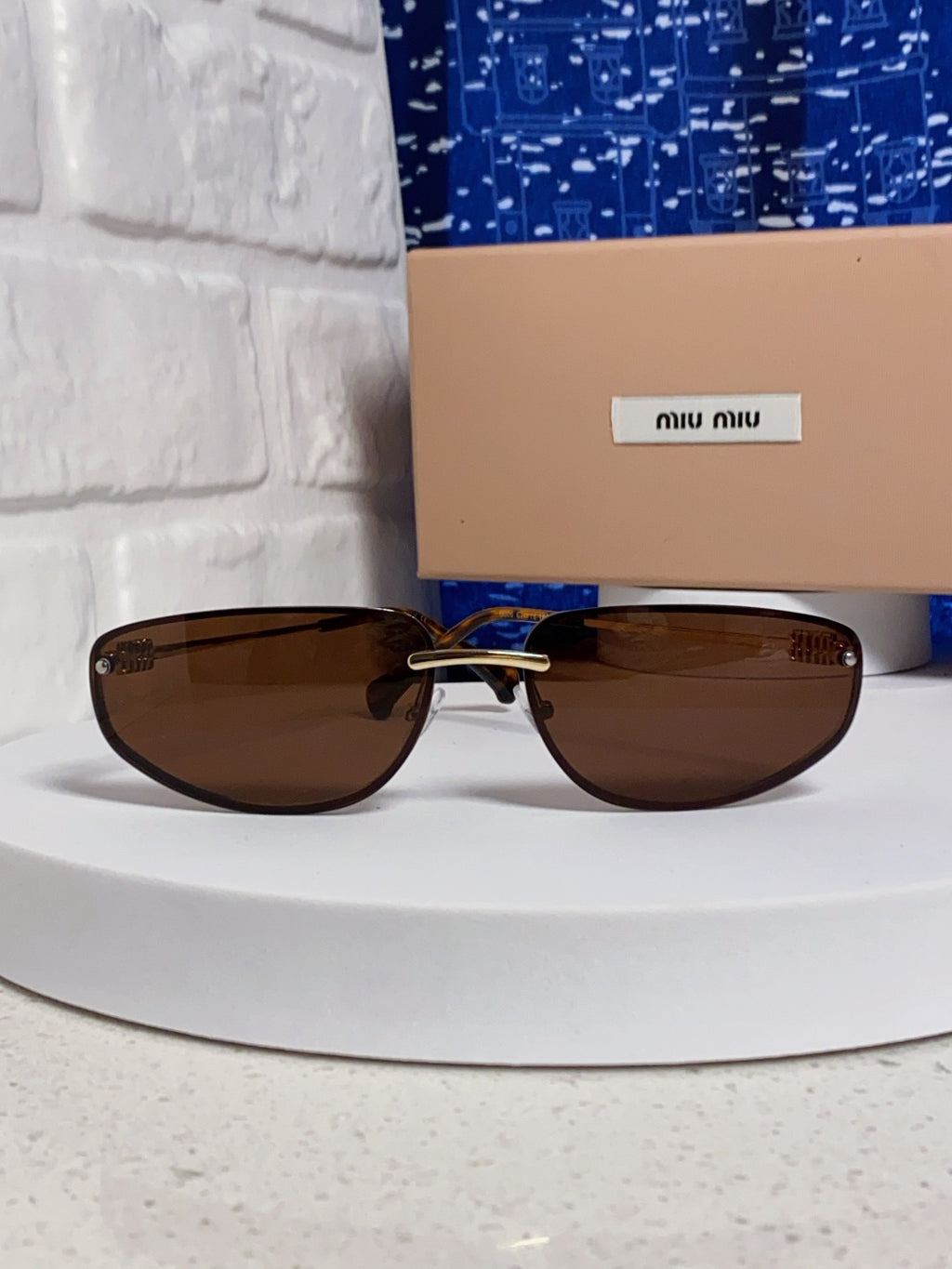 Miu Miu Fashion Red Lens Sunglasses for Men & Women - 399171 - detail image 2