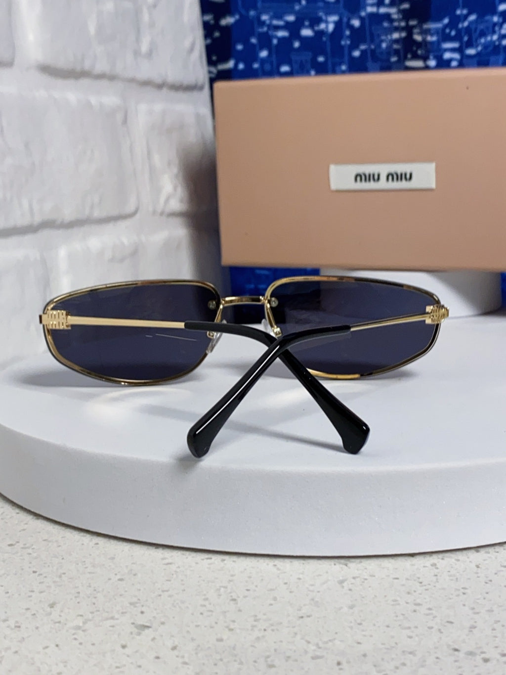 Miu Miu Fashion Silver Lens Sunglasses for Men & Women - 399173 - detail image 3