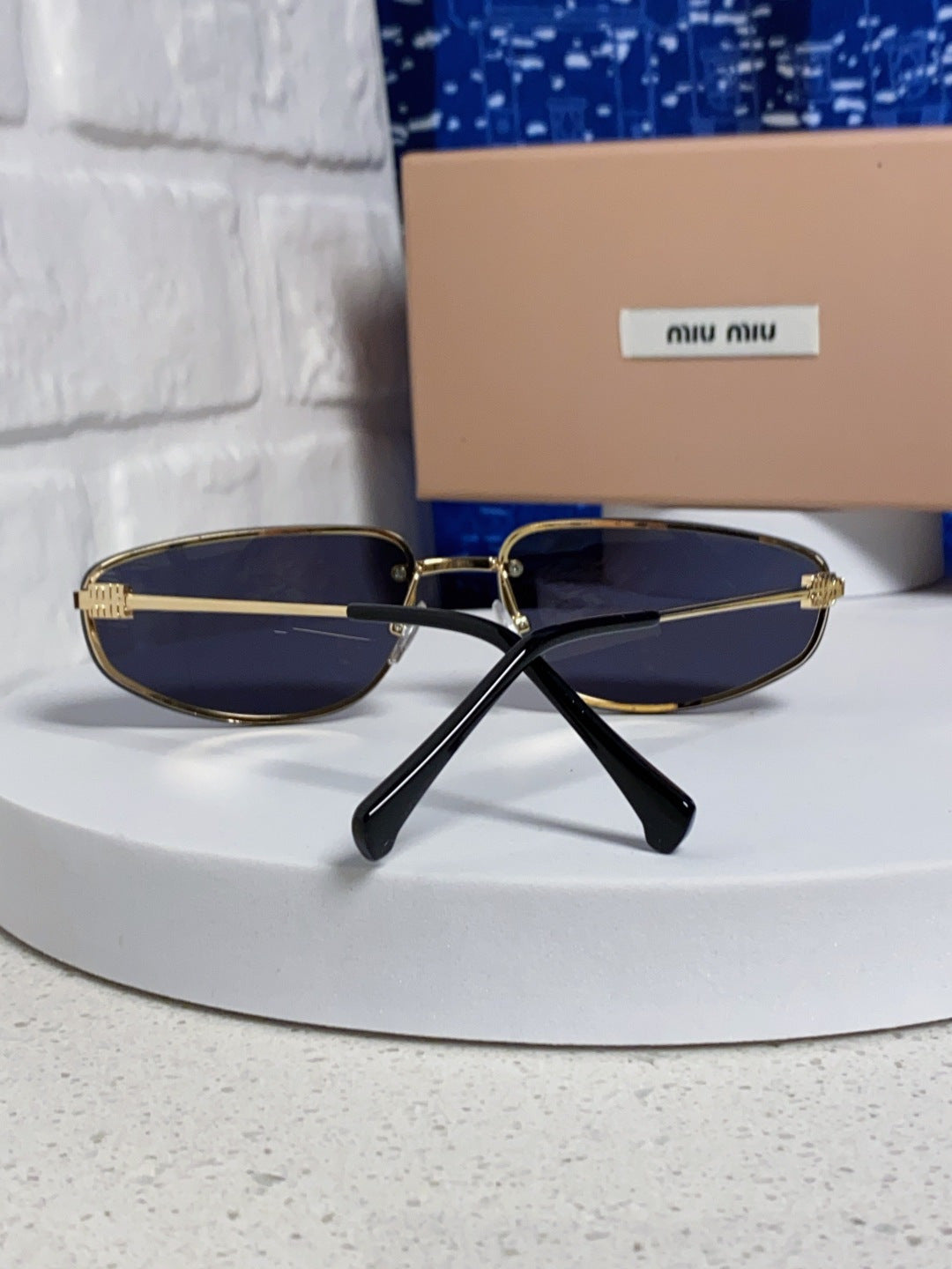 Miu Miu Fashion Silver Lens Sunglasses for Men & Women - 399173 - detail image 3