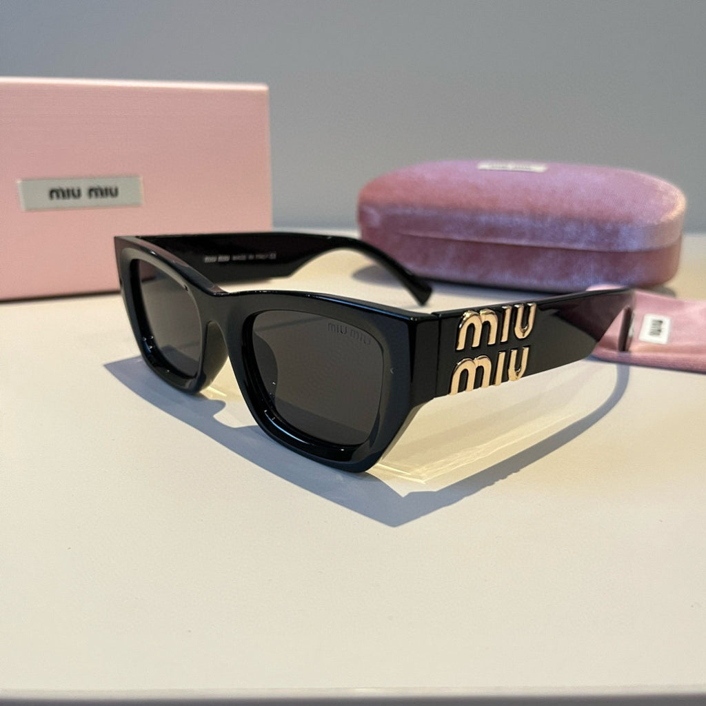 Miu Miu Fashion Black Lens Sunglasses for Men & Women - 432653 - detail image 3