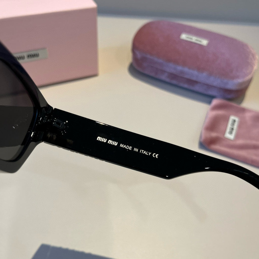 Miu Miu Fashion Black Lens Sunglasses for Men & Women - 432680 - detail image 5