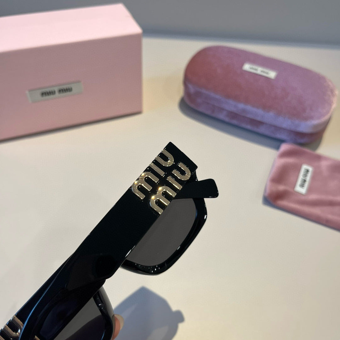 Miu Miu Fashion Black Lens Sunglasses for Men & Women - 432680 - detail image 8
