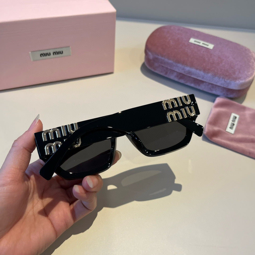 Miu Miu Fashion Black Lens Sunglasses for Men & Women - 432680 - detail image 7