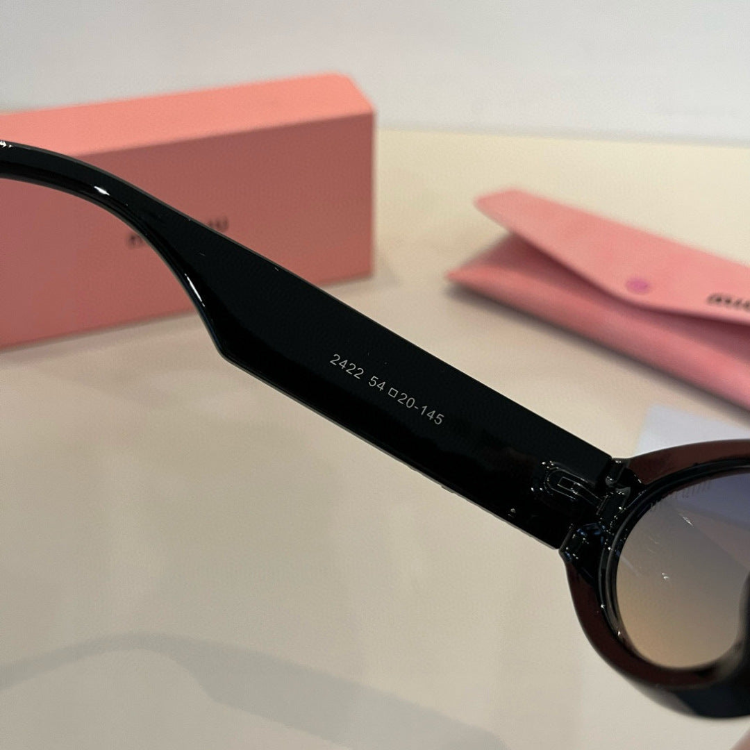 Miu Miu Cat-Eye Silver Lens Sunglasses for Men & Women - 466163 - detail image 9