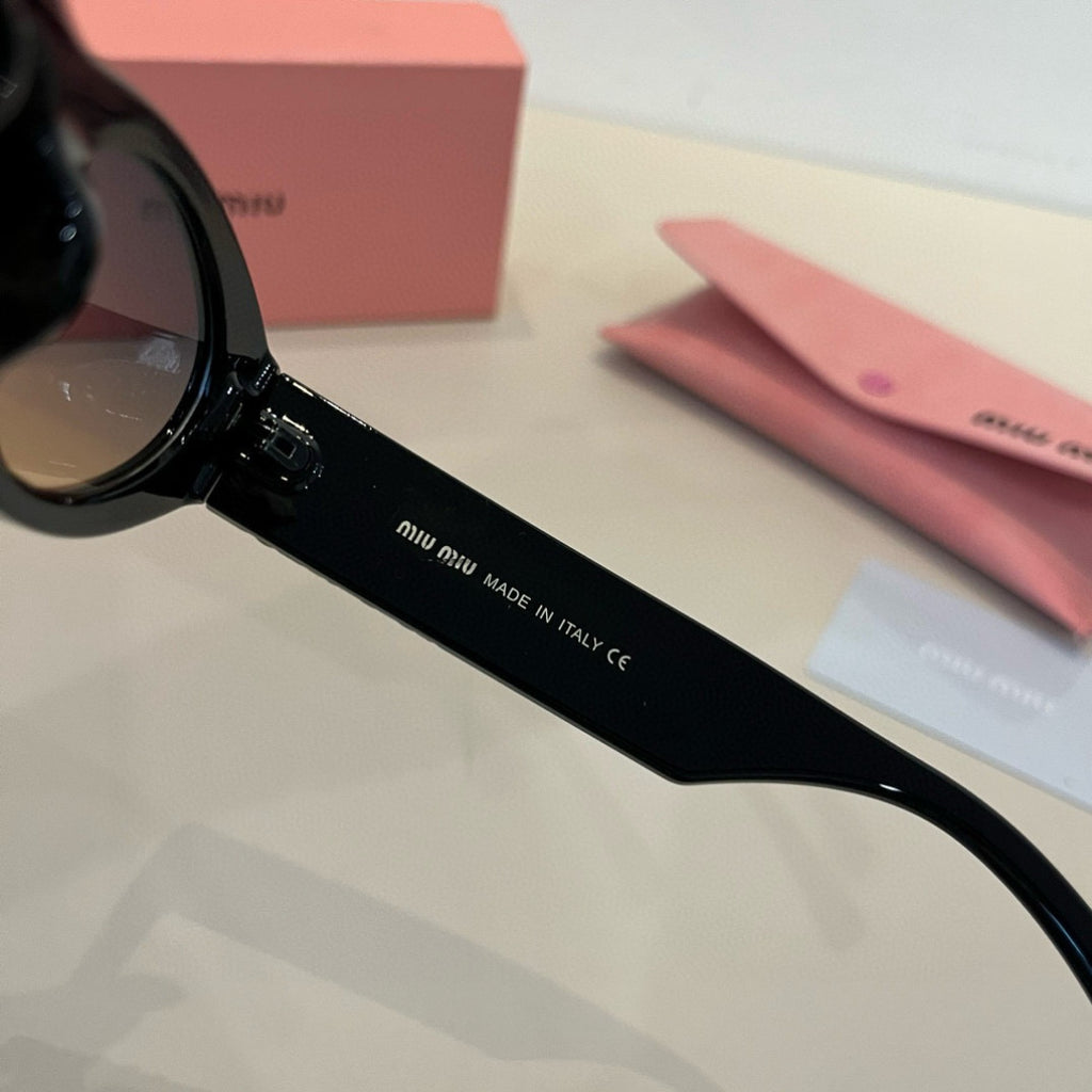 Miu Miu Cat-Eye Silver Lens Sunglasses for Men & Women - 466144 - detail image 8