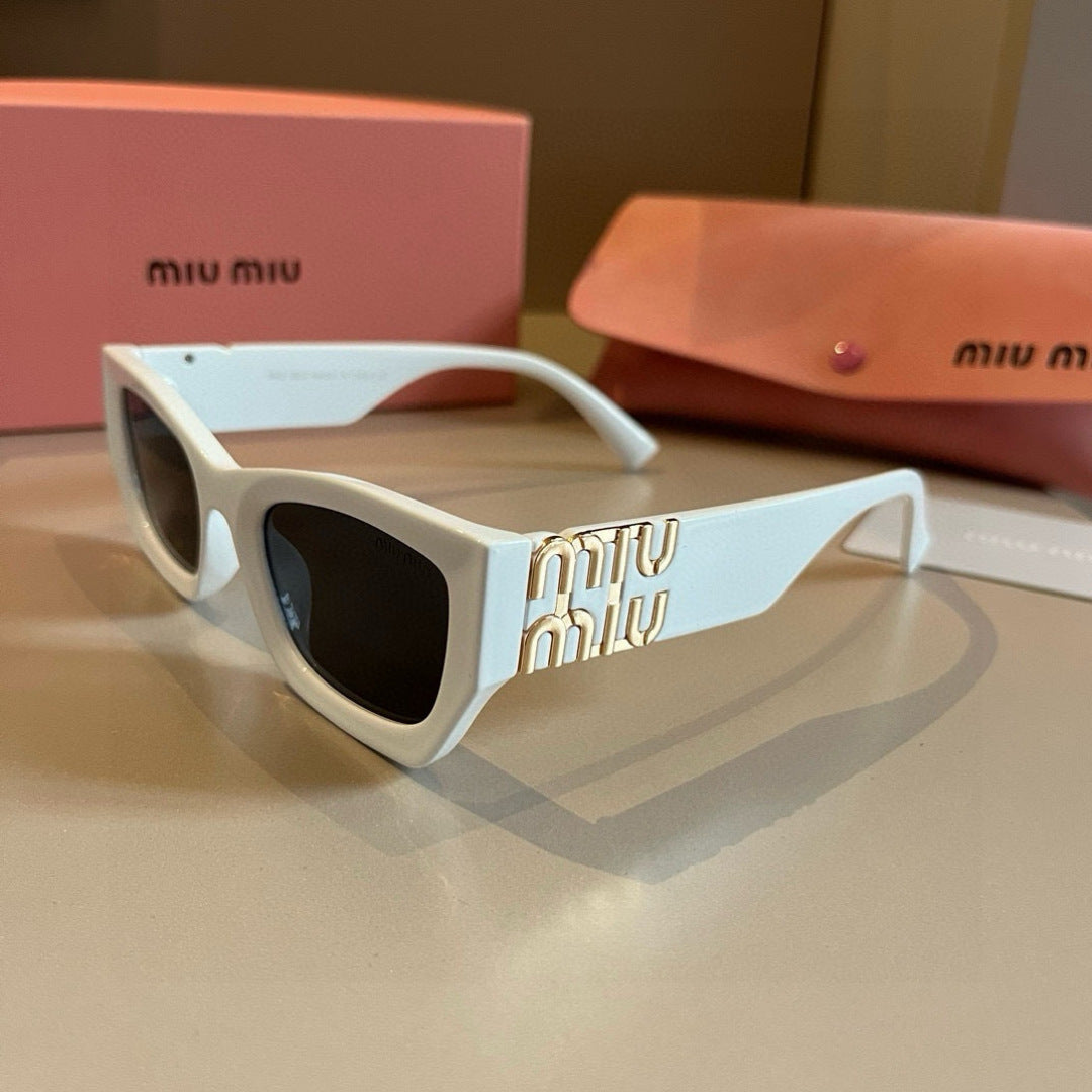 Miu Miu Fashion Gold Lens Sunglasses for Men & Women - 432675 - detail image 2