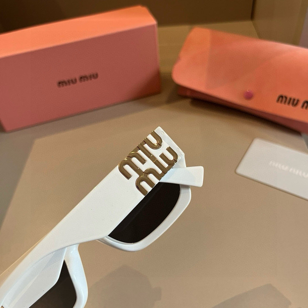 Miu Miu Fashion Gold Lens Sunglasses for Men & Women - 432675 - detail image 5
