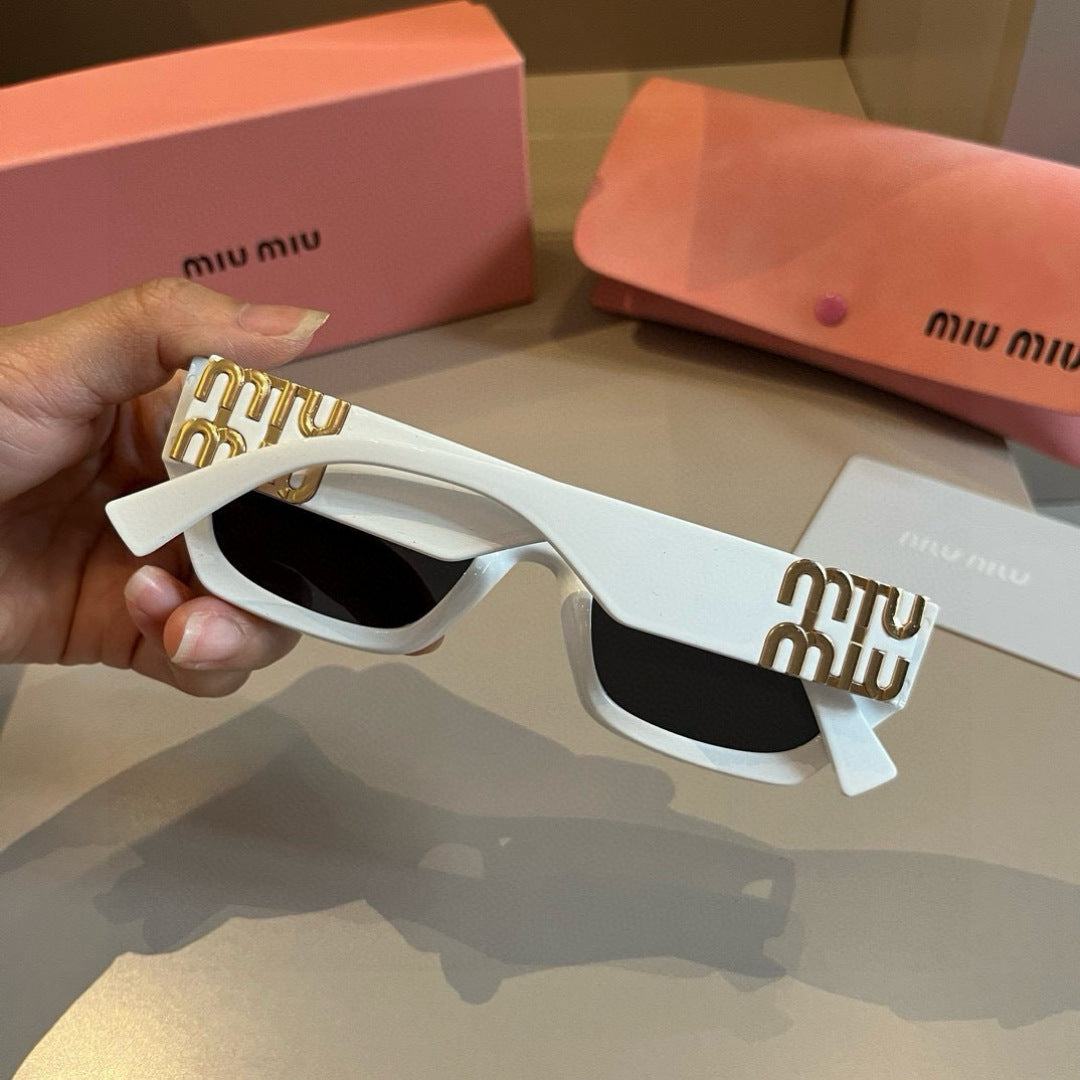 Miu Miu Fashion Gold Lens Sunglasses for Men & Women - 432675 - detail image 6