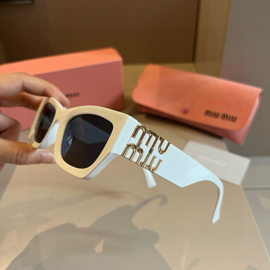 Miu Miu Fashion Gold Lens Sunglasses for Men & Women - 432675 - detail image 3