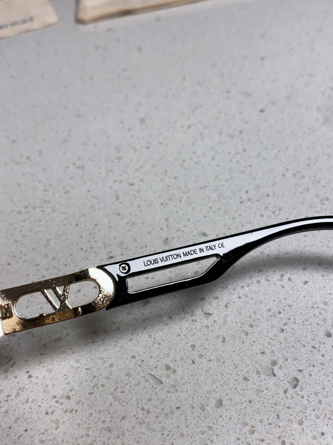 Louis Vuitton Metal Square Silver Lens Sunglasses for Men & Women - 414896 - detail image 8