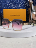 Louis Vuitton Metal Square Purple Lens Sunglasses for Men & Women