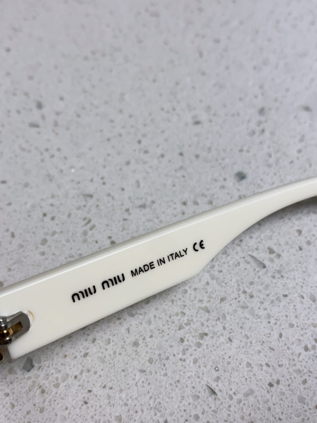 Miu Miu Lightweight Rimless Silver Lens Sunglasses for Women - 449696 - detail image 8