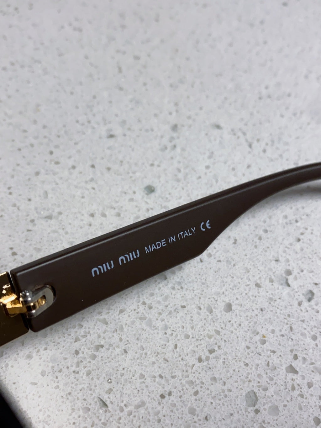 Miu Miu Lightweight Rimless Red Lens Sunglasses for Women - 449698 - detail image 8