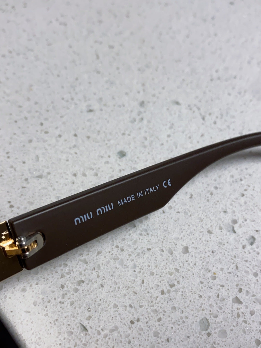 Miu Miu Lightweight Rimless Red Lens Sunglasses for Women - 449698 - detail image 8