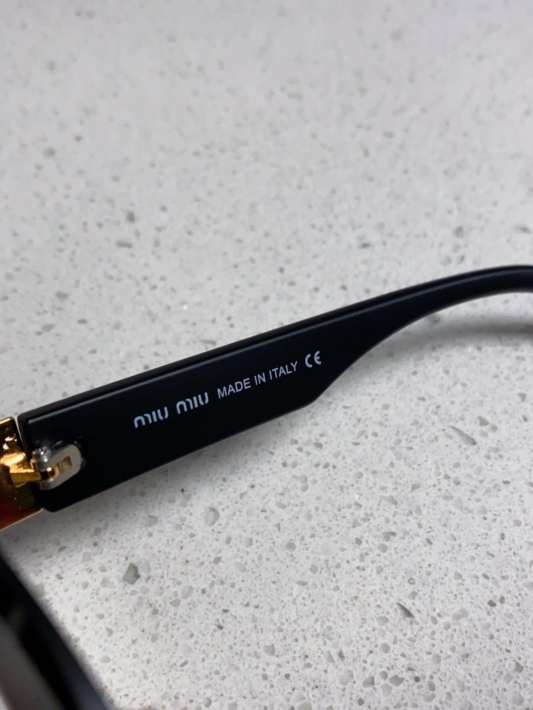 Miu Miu Lightweight Rimless Black Lens Sunglasses for Women - 449700 - detail image 8
