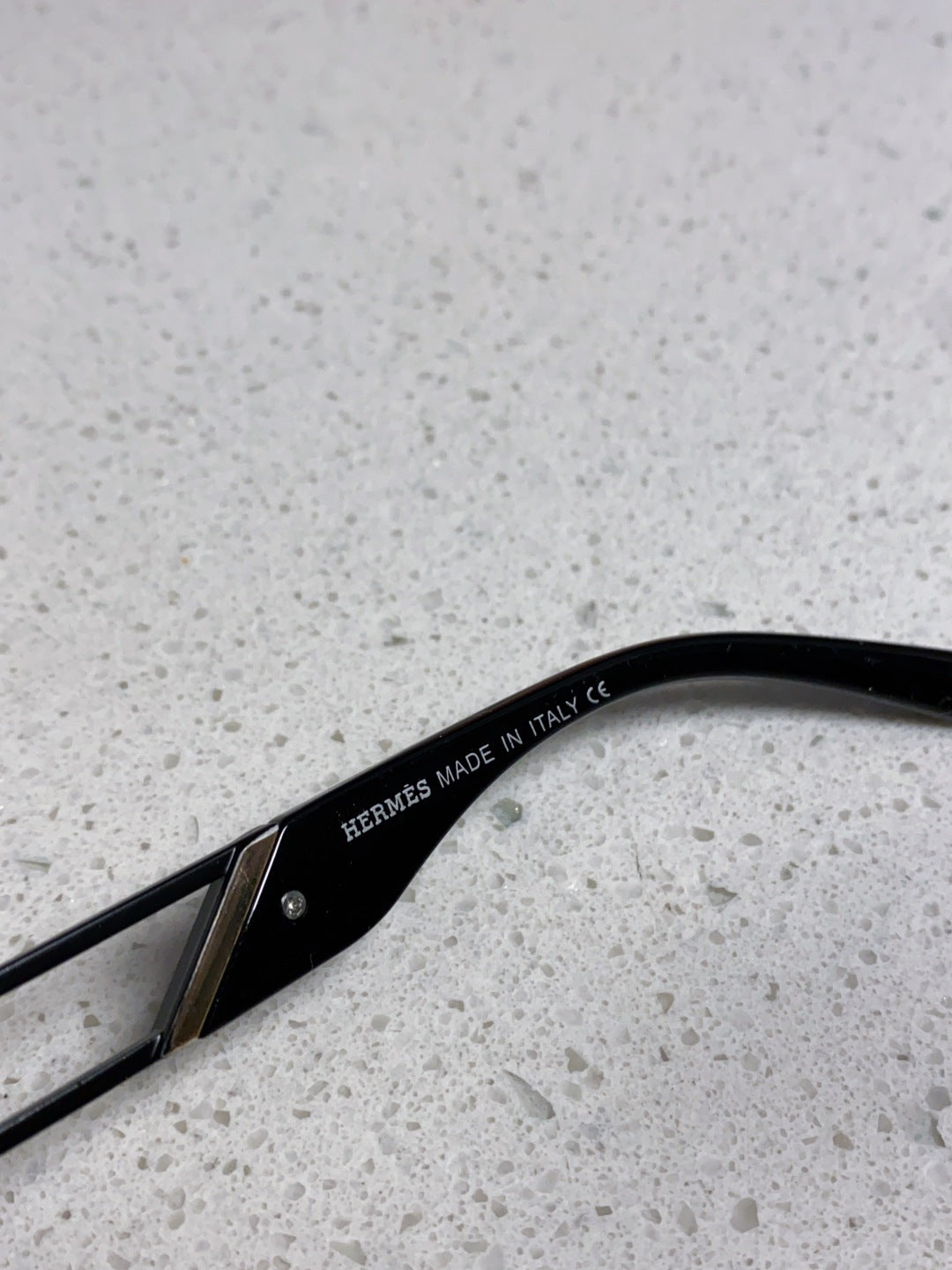 Hermès Square Blue Lens Sunglasses for Women - detail image 8