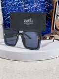Hermès Square Blue Lens Sunglasses for Women
