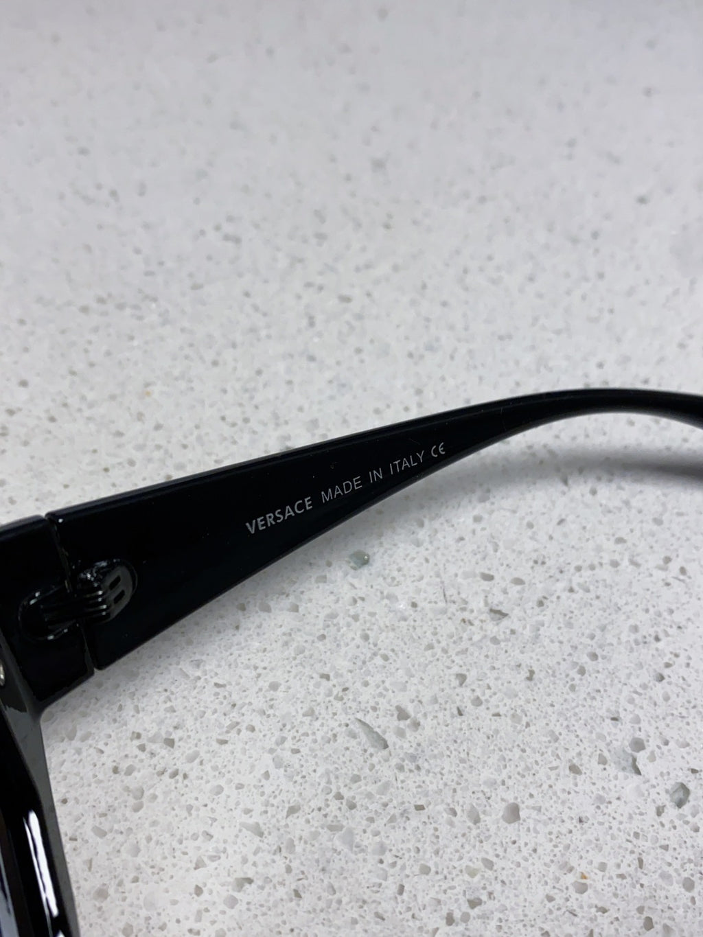 Versace Square Orange Lens Sunglasses for Men & Women - detail image 8