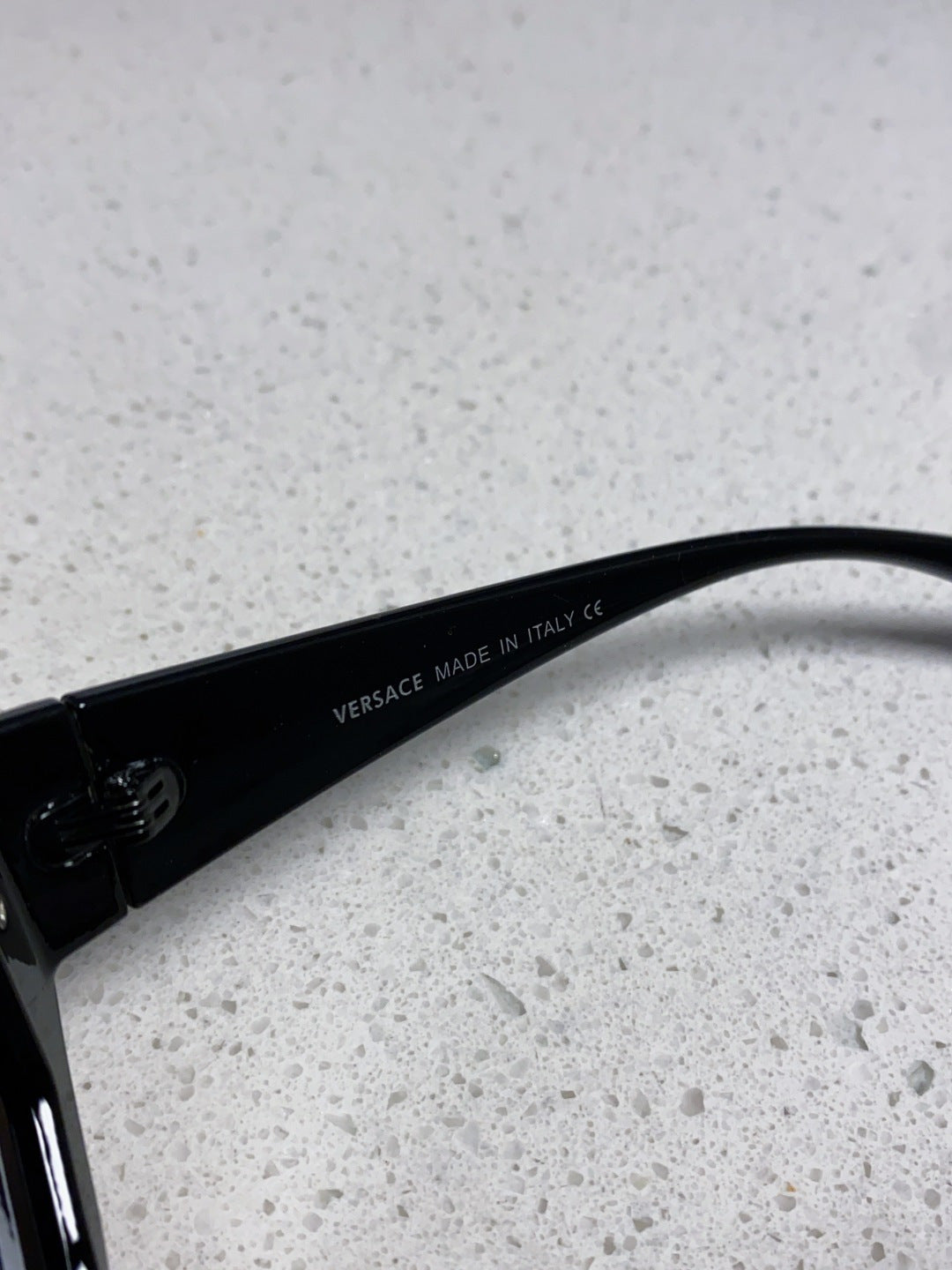 Versace Square Orange Lens Sunglasses for Men & Women - detail image 8