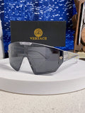 Versace Square Gray Lens Sunglasses for Men & Women