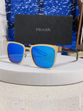 Prada Fashion Blue Lens Sunglasses for Men & Women - 998149