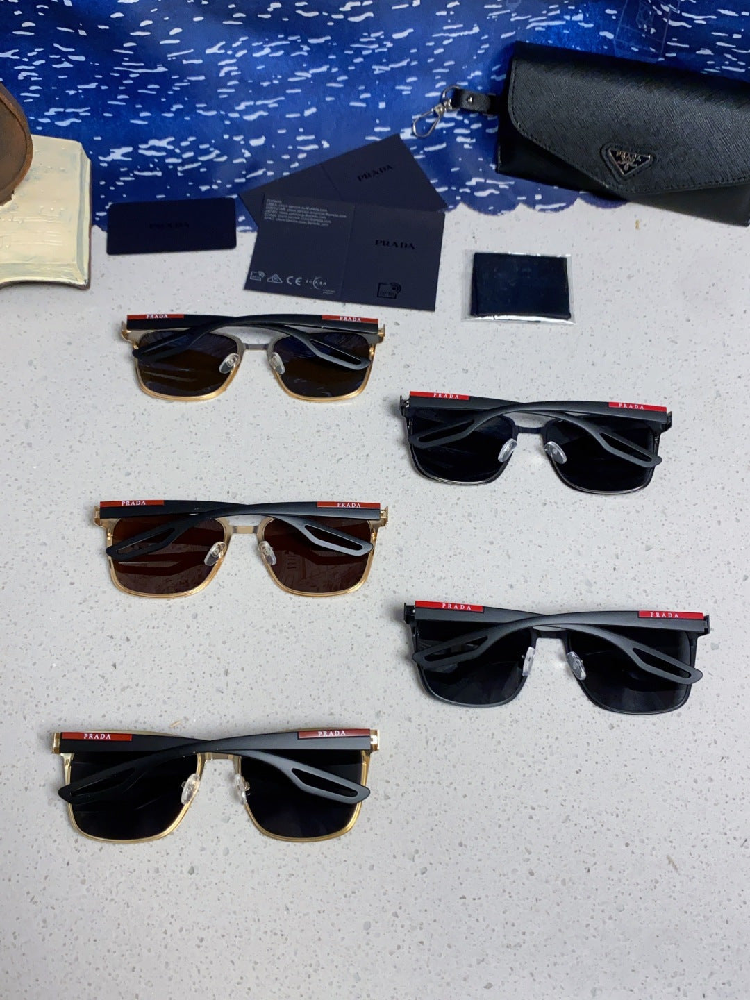 Prada Fashion Silver Lens Sunglasses for Men & Women - 998153 - detail image 10