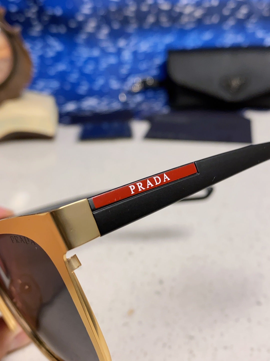 Prada Fashion Silver Lens Sunglasses for Men & Women - 998151 - detail image 7