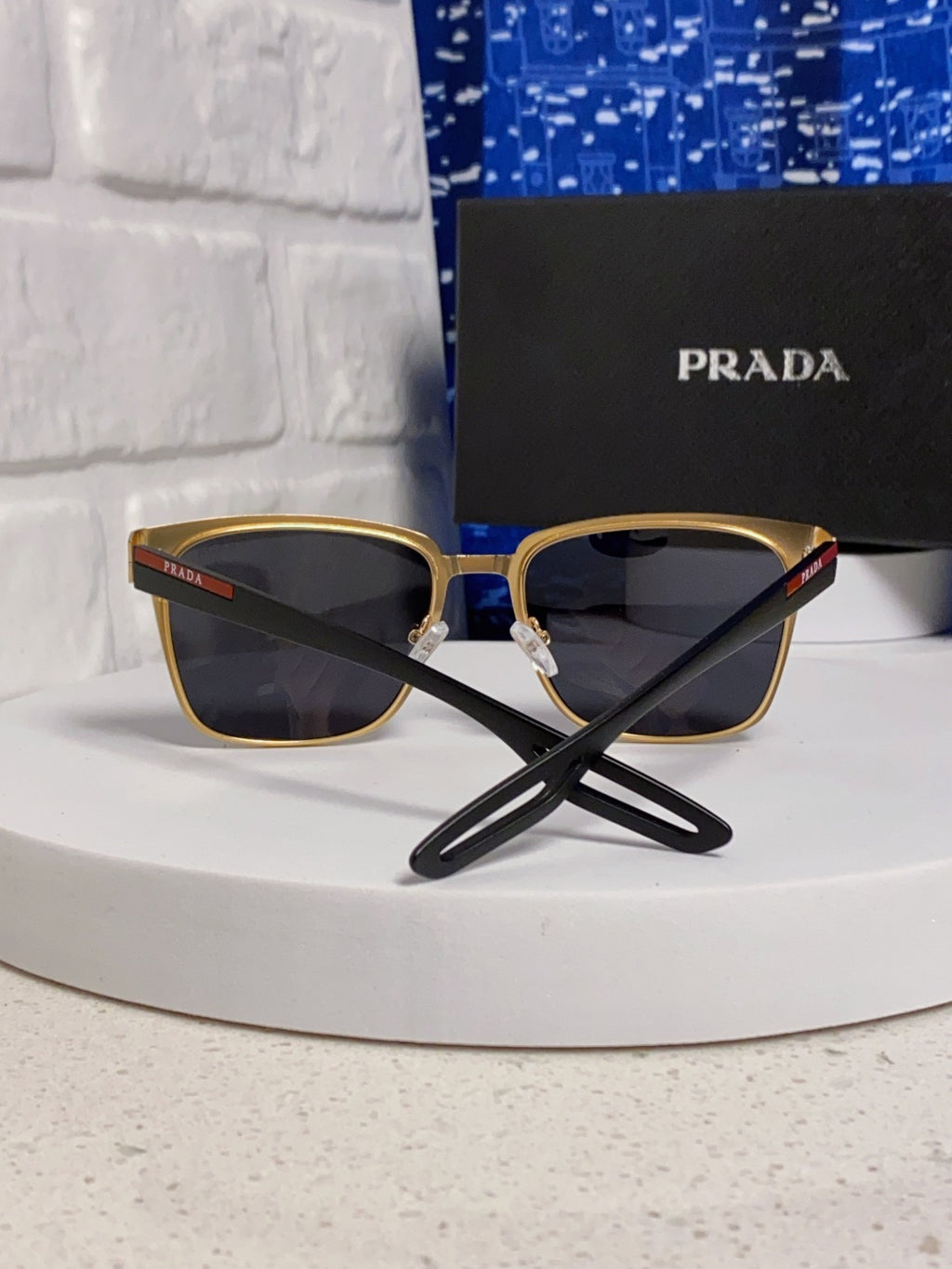 Prada Fashion Silver Lens Sunglasses for Men & Women - 998151 - detail image 3